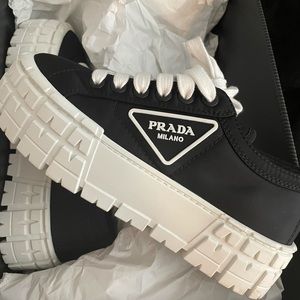 Prada Platform Sneakers